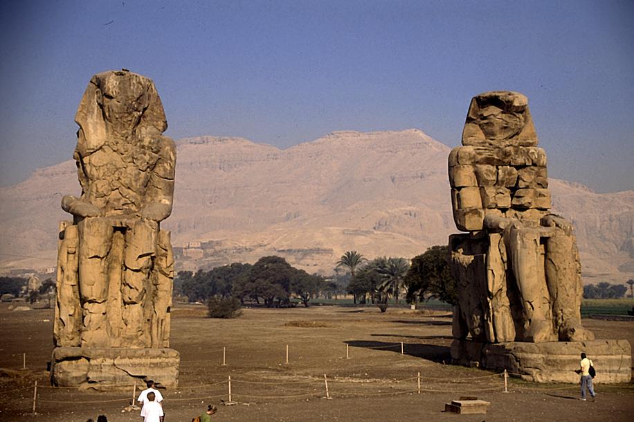 die Memnon Kolosse