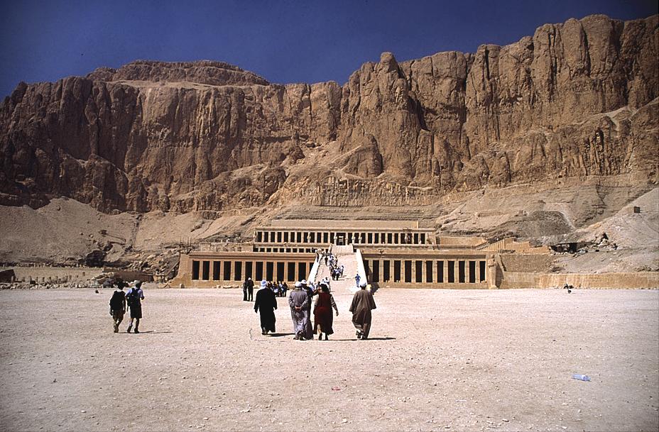 der Hatschepsut Tempel