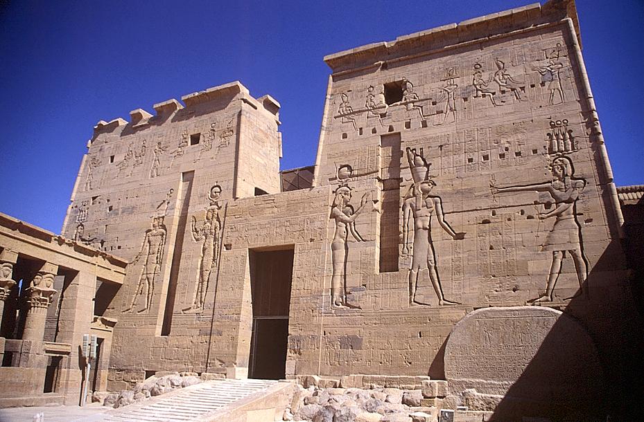 Pylon in Philae