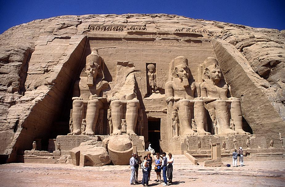 Abu Simbel (großer Tempel)