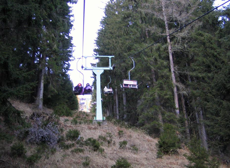 Franz ist hinter mir zum Borg mutiert
