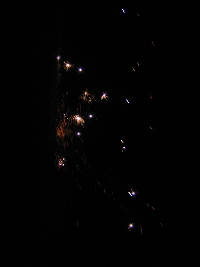 Was für ein Feuerwerk