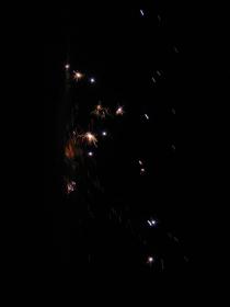 Was für ein Feuerwerk