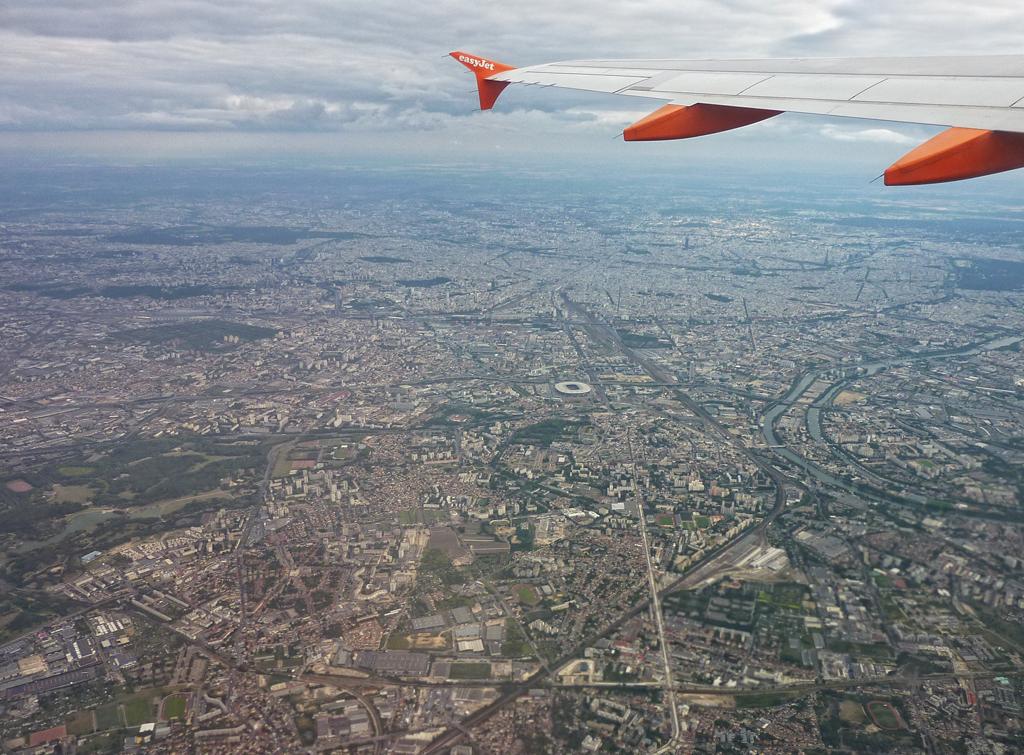 Blick auf Paris