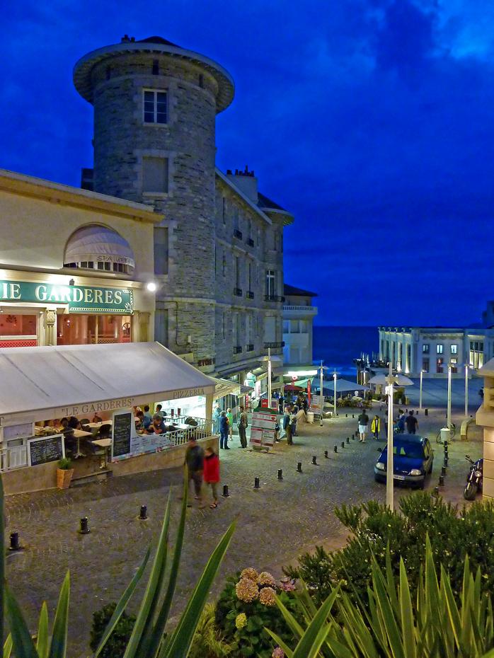 Zentrum von Biarritz