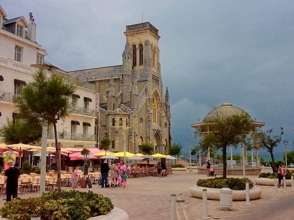 Zentrum, Biarritz