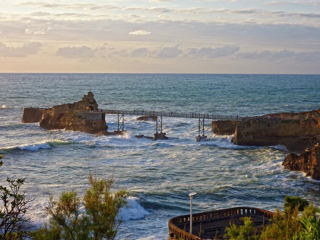 Jungfrauenfelsen, Biarritz