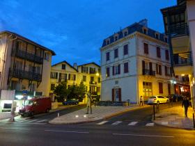 seltsame Statue, Biarritz
