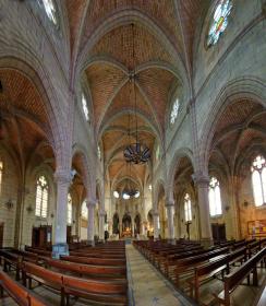 Kirche im Zentrum, Biarritz