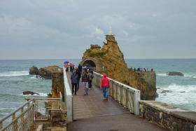Jungfrauenfelsen, Biarritz
