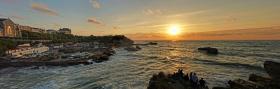Sonnenuntergang, Biarritz
