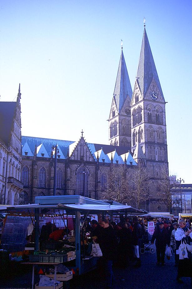 St. Petri Dom mit Markt