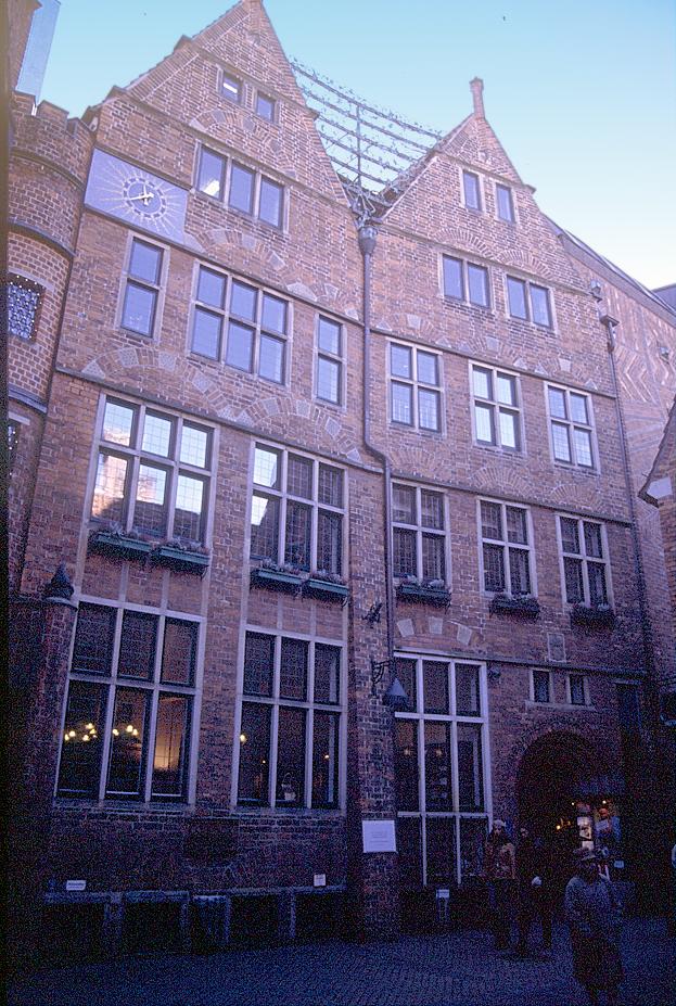 Haus des Glockenspiels in der Böttcherstraße
