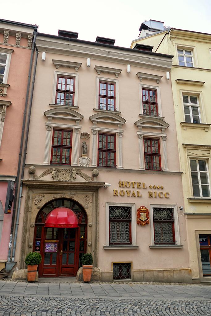 Hotel von außen