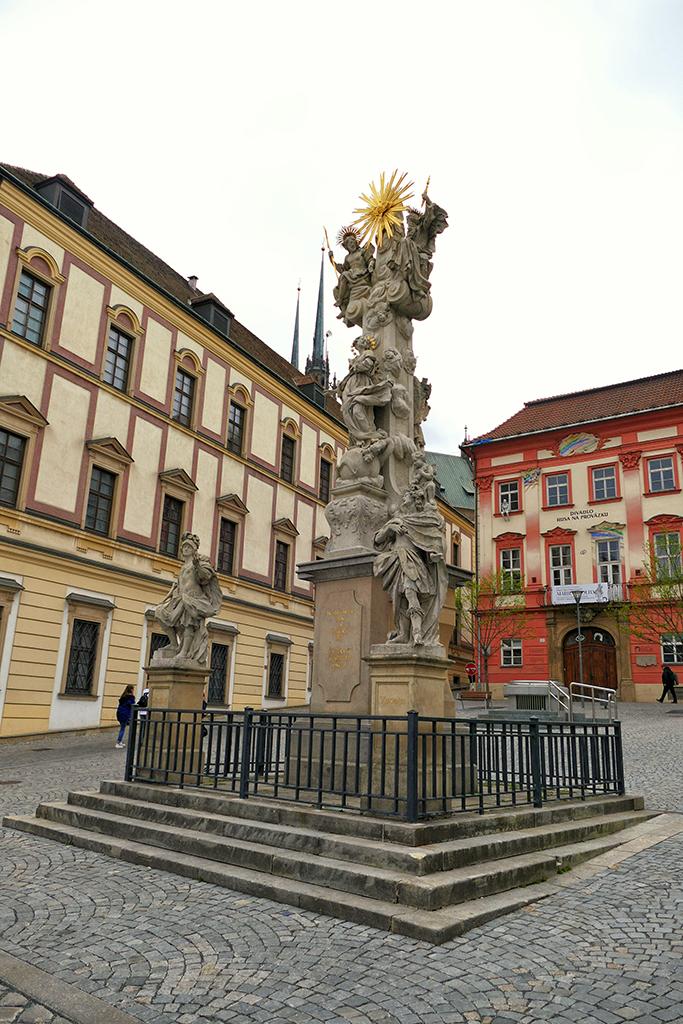 Statue der heiligen Dreifaltigkeit