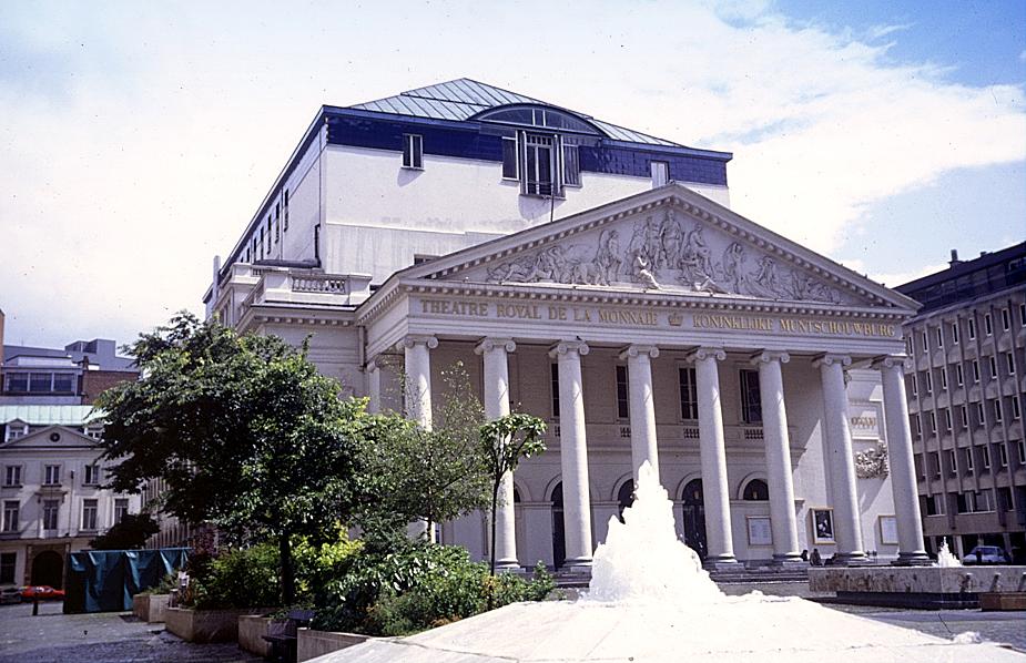 Théâtre Royal de la Monnaie - Muntschowburg