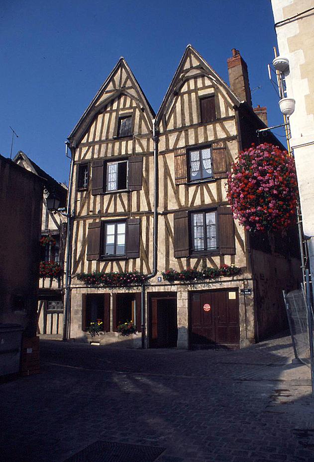 Fachwerkhaus am Place St. Nicolas