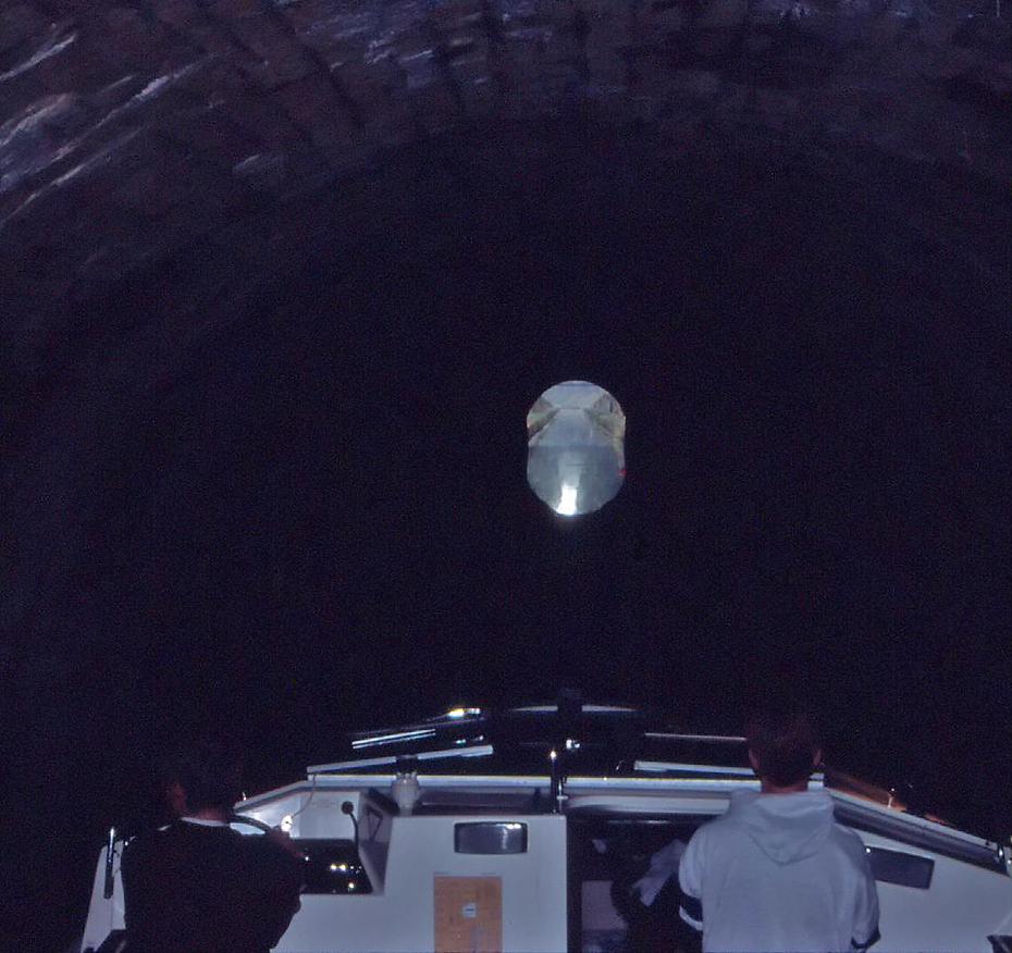 Licht am Ende des Tunnels