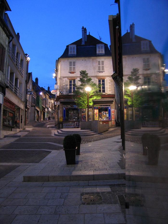 Fußgängerzone, Joigny