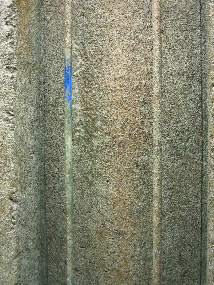 Stangen einer automatischen Schleuse