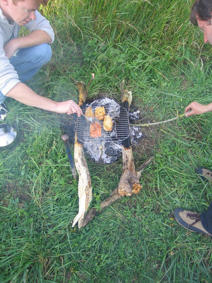 Grillen, Version 1