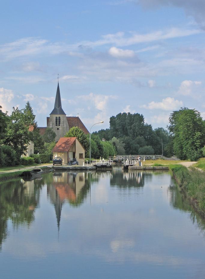Die letzte Schleuse des Tages