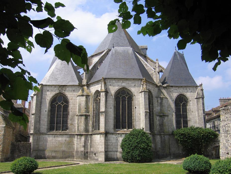 Kirche in Nemours