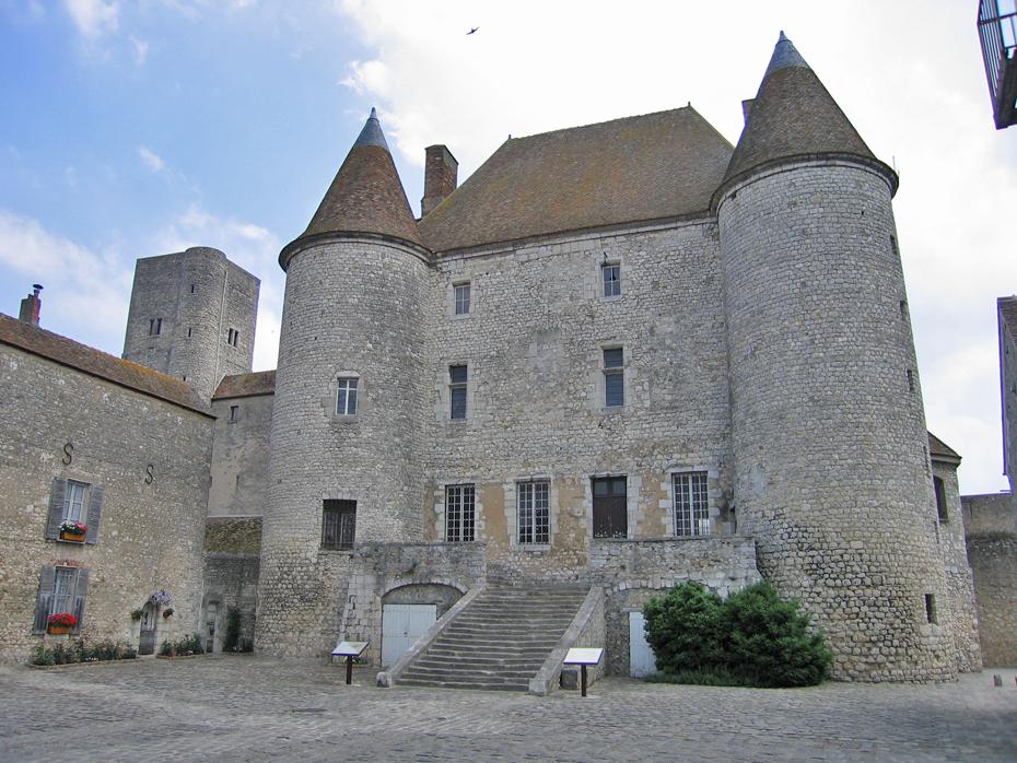 Schloß in Nemours