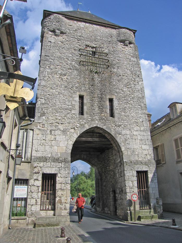 Stadtturm, Moret-Sur-Loing