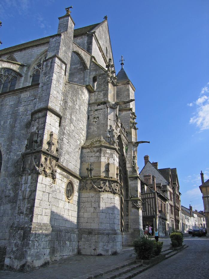Kirche in Moret-Sur-Loing