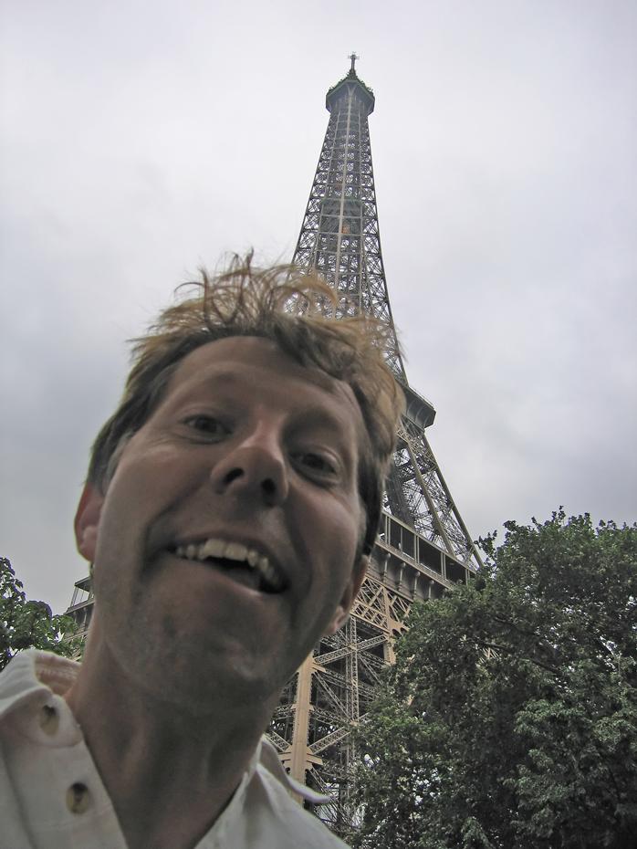 Ergebnis von Christians Hüpfspiel in Paris