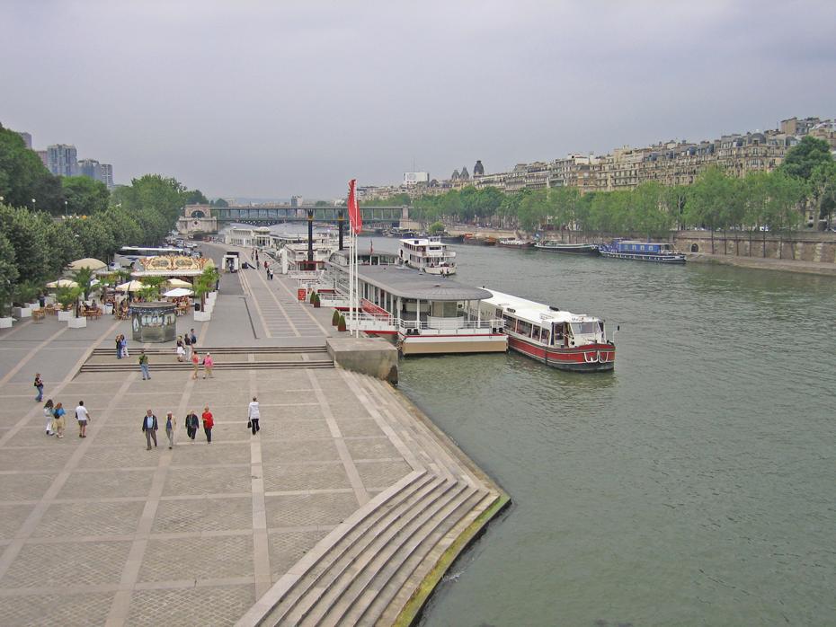 Die Seine in Paris
