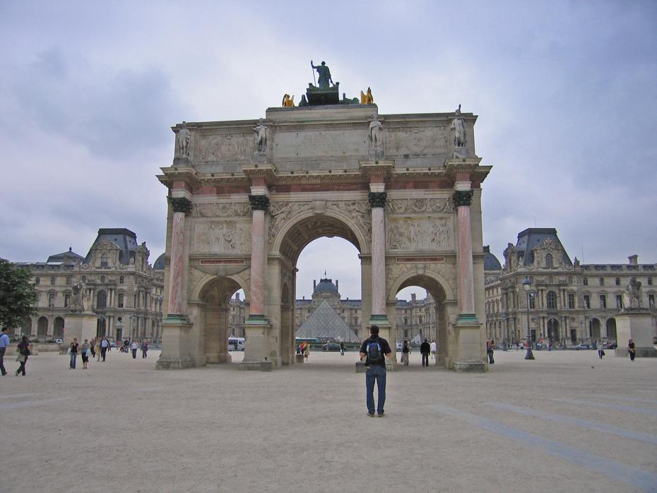 Der Louvre, Paris