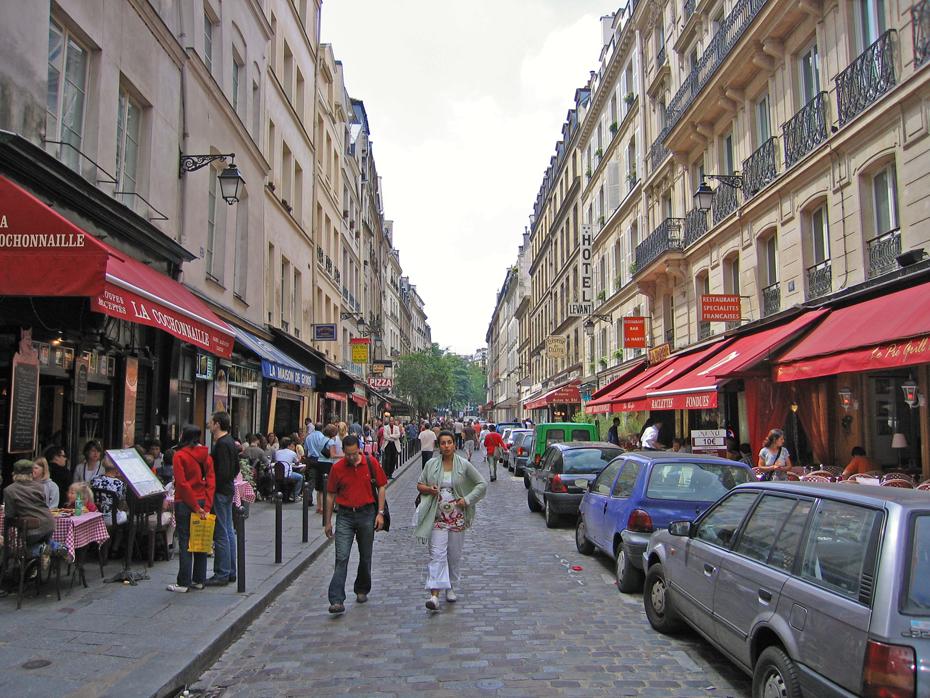 Freßstraße, Paris