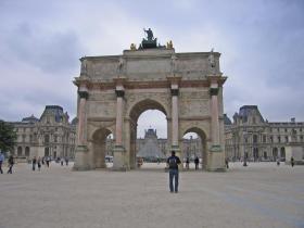 Der Louvre, Paris