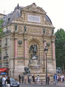 Saint Michel, Paris