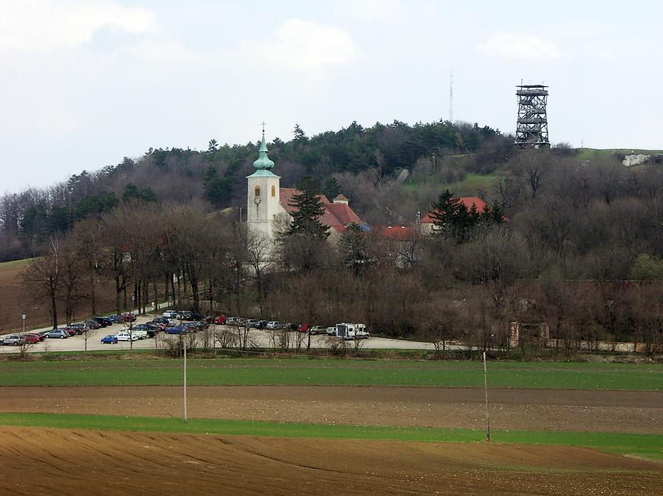 Die berühmte Kirche bei den genialen Ausgrabungen