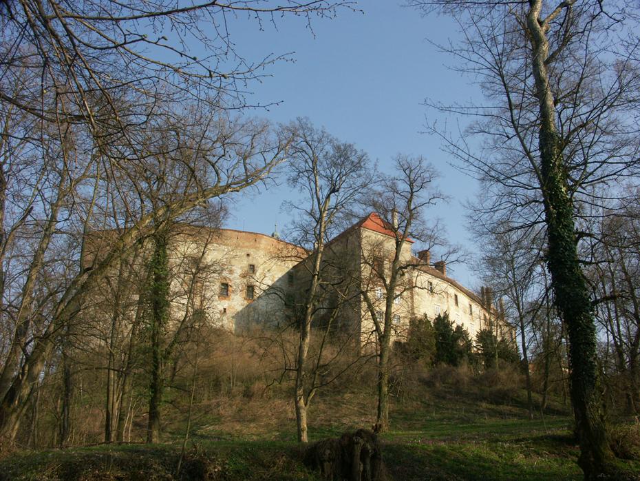 Noch schnell ein Schloß