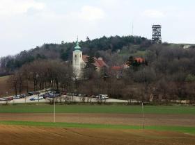 Die berühmte Kirche bei den genialen Ausgrabungen