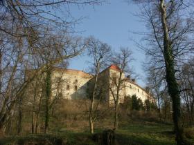 Noch schnell ein Schloß