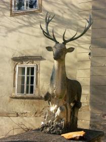mit Hirsch