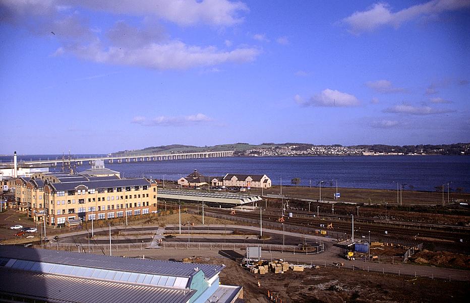 Straßenbrücke über den Tay