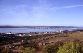 Eisenbahnbrücke über den Tay