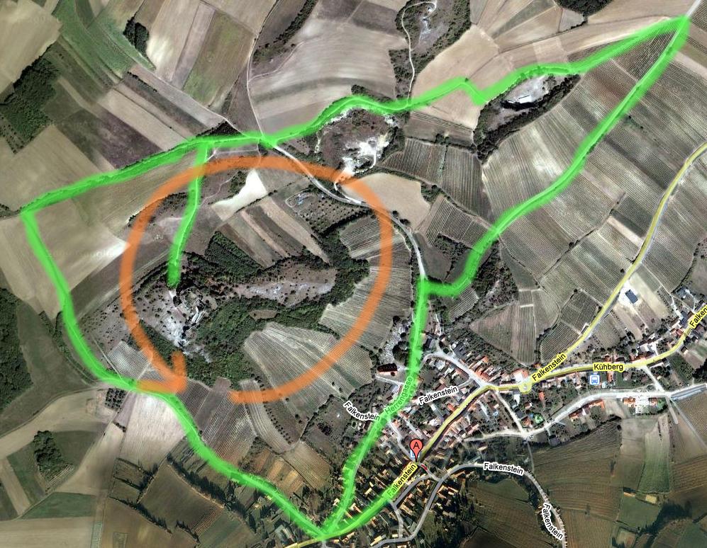 Die Route