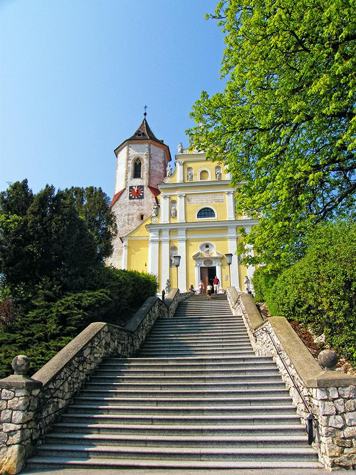 Kirche in Falkenstein