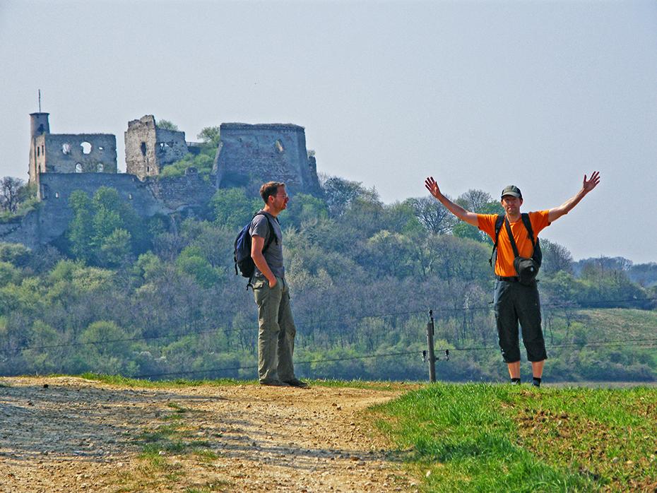 Christian und Wolfgang weit voraus