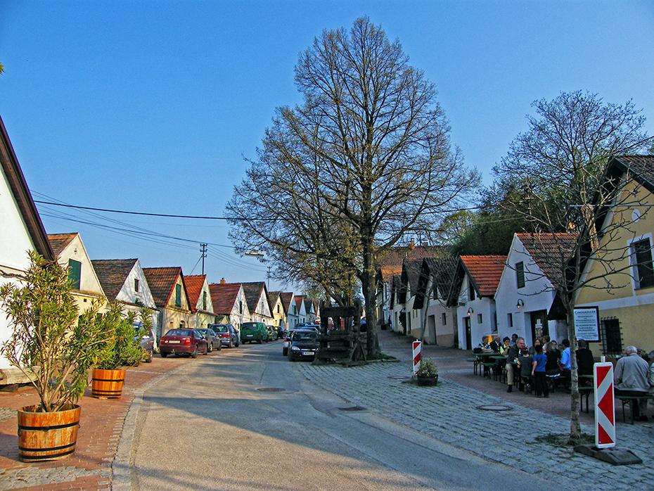 Kellergasse in Falkenstein