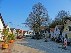Kellergasse in Falkenstein