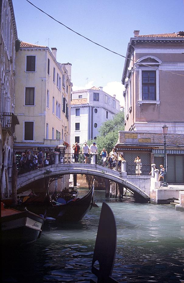 auf dem Weg zur Piazza S. Marco