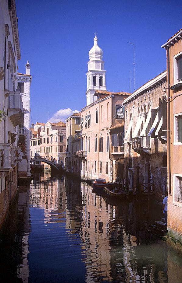 irgendeine Kirche in Venedig